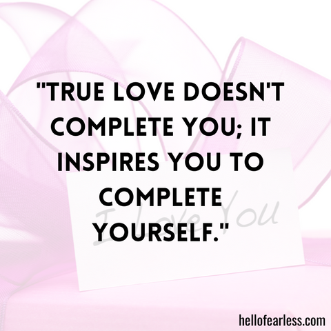 Best True Love Short Quotes