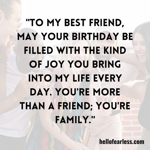 Heartfelt Birthday Wishes for a Dear Friend | Expressing Warmth and Joy ...