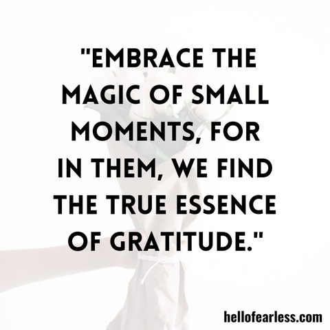 Thankful Quotes For Daily Gratitude