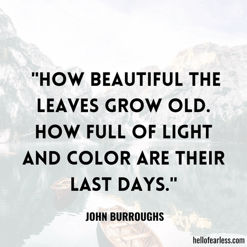 Riveting October Quotes To Inspire You To Love The Beauty Of This Colorful Month