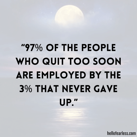 Don't Give Up Quotes To Keep You Motivated