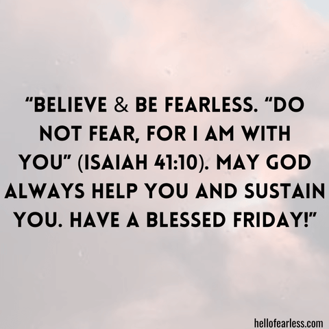 Prayer Friday Blessings Quotes