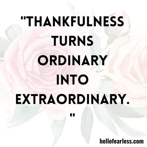 Short Thankful Quotes