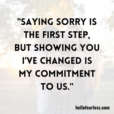 Apology Quotes For Boyfriend