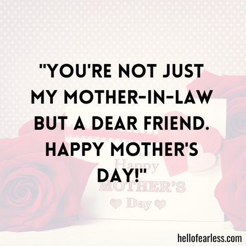 Mothers Day Messages For Mother-in-Law And Step-Mom