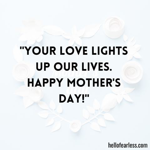 Short Mothers Day Messages Crafted With Love