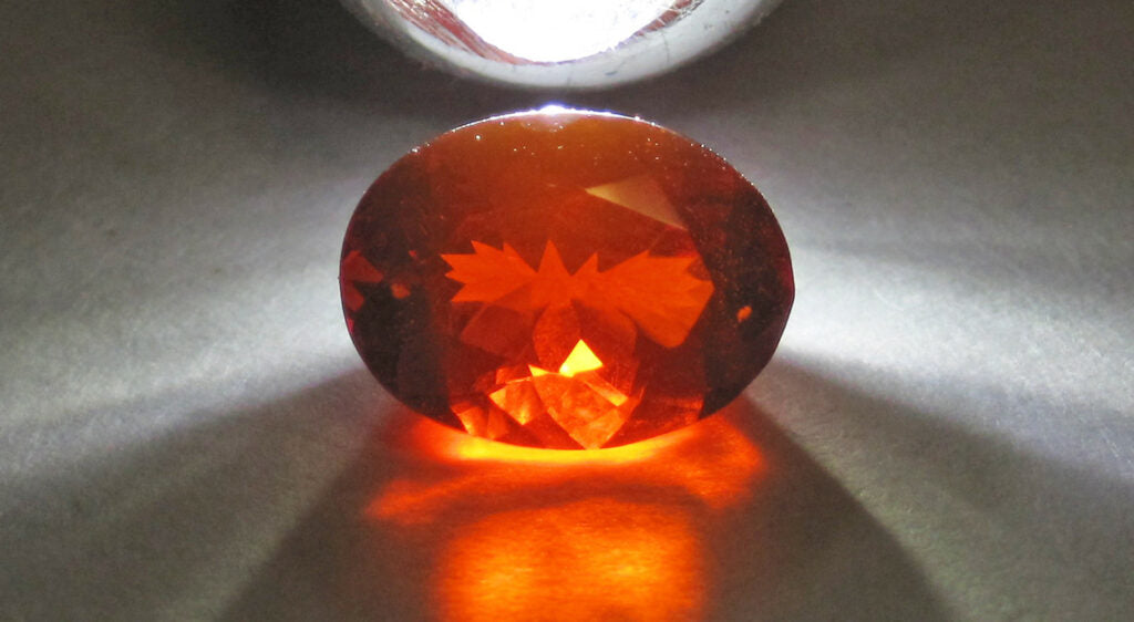 orange gemstones