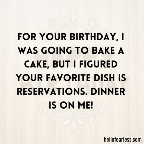 Funny And Playful Birthday Wishes