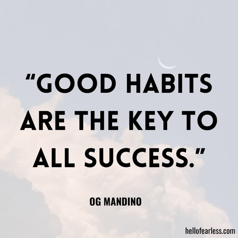 Inspiring Daily Habit Quotes To Build A Better Life