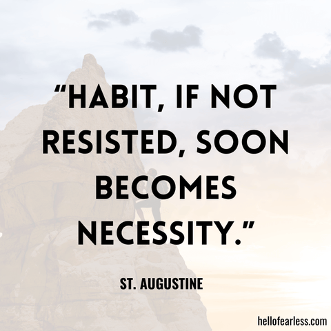 Daily Habits Quotes For Success
