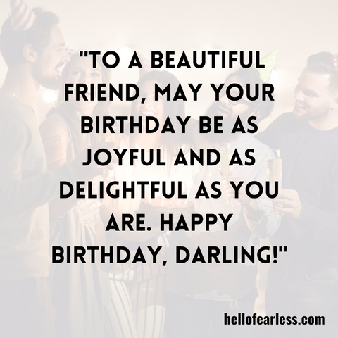 Sweet And Lovely Birthday Wishes For A Female Friend