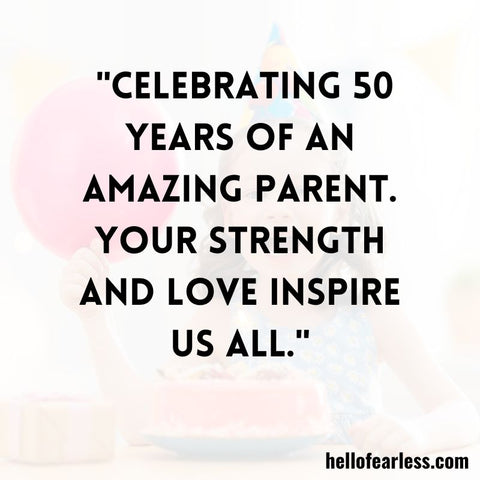 Birthday Quotes For Parents