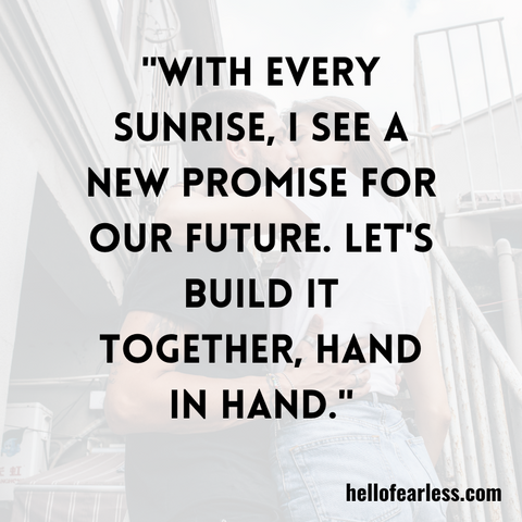 Future And Commitment With Boyfriend Quotes