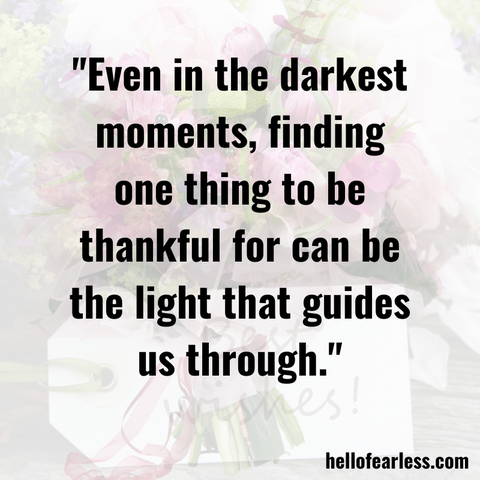 Thankful Quotes For Challenging Times