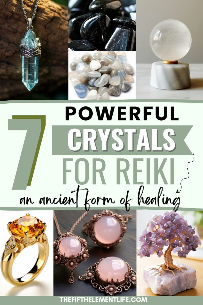 7 Powerful Crystals For Reiki (With Pictures)