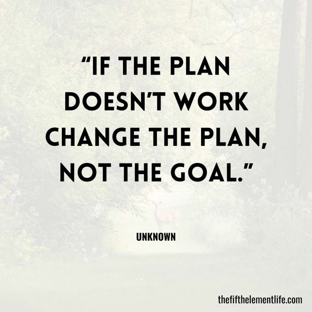 Inspiring Planning Quotes