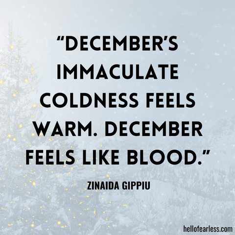 Warming December Quotes To Celebrate The Season