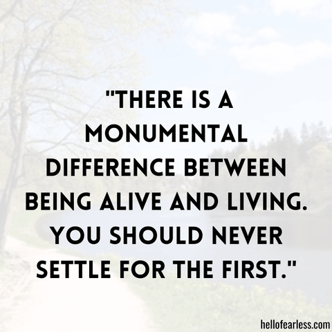 Powerful Quotes About Not Settling For Less