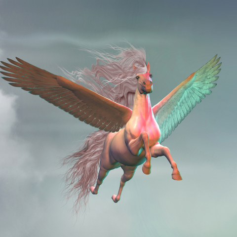 Totem Animal Is Pegasus