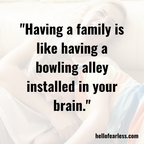 Funny Love Quotes About Family