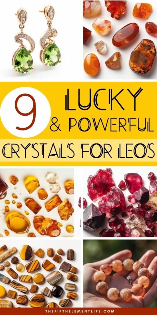 Best Leo Crystals