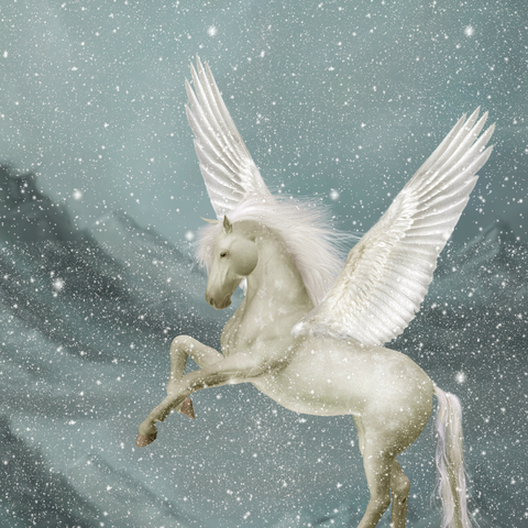 Spiritual Essence Of Pegasus