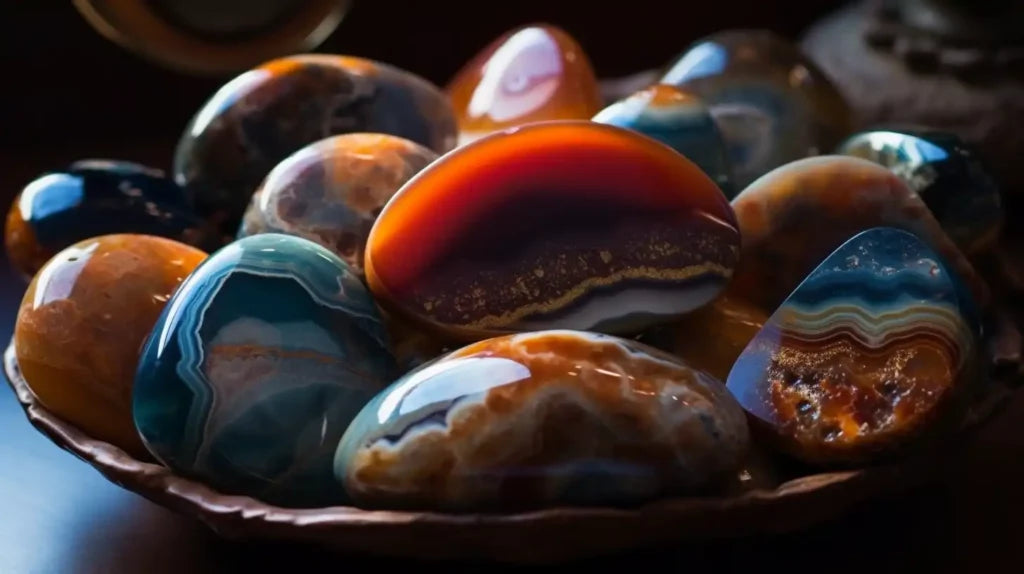 AGATE MEANINGS & HEALING PROPERTIES