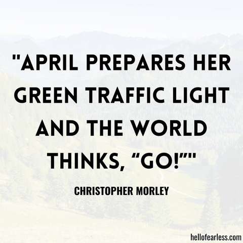 Funny April Quotes