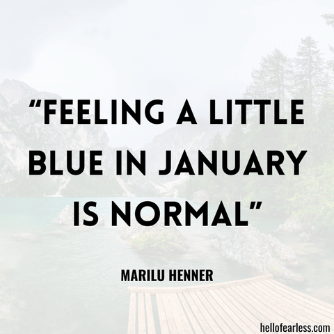 Inspiring January Quotes