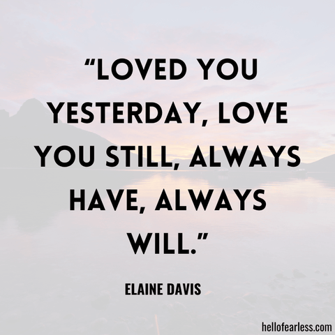 Romantic February Quotes