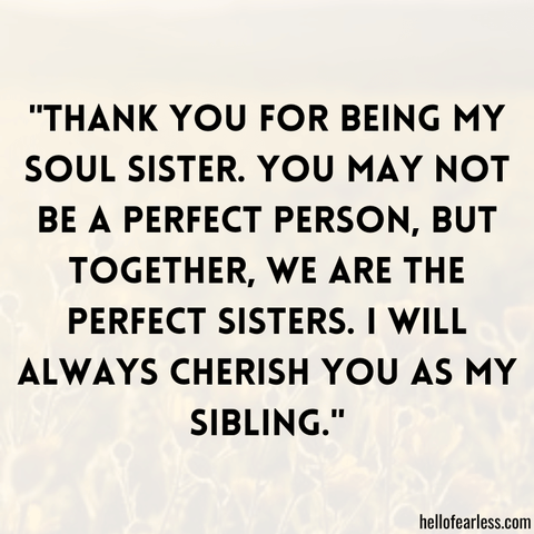 Soul Sisters Quotes