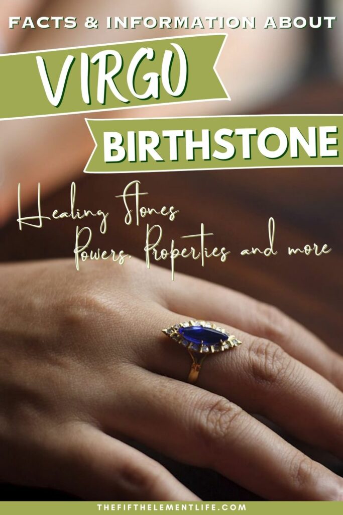 Everything About The Virgo Birthstone And Other Amazing Healing Stones