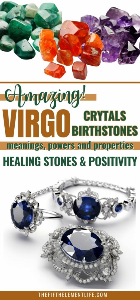 Virgo Birthstone And Other Amazing Healing Stones