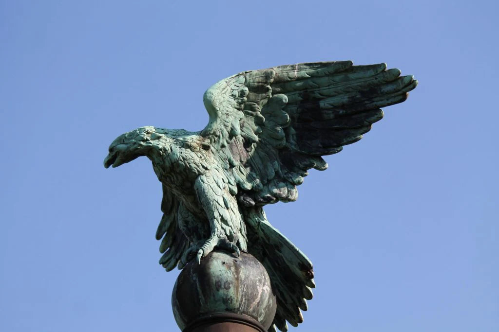 Golden Eagle Symbol Of Strength