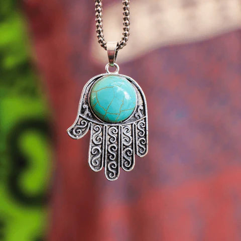 Hamsa jewelry