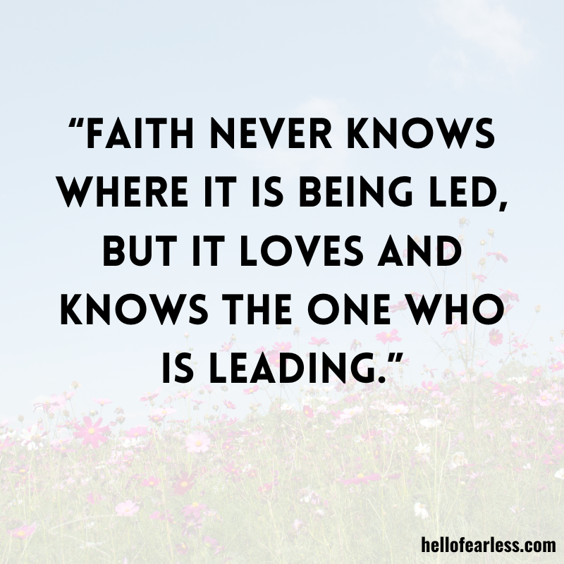 enlightening faith quotes