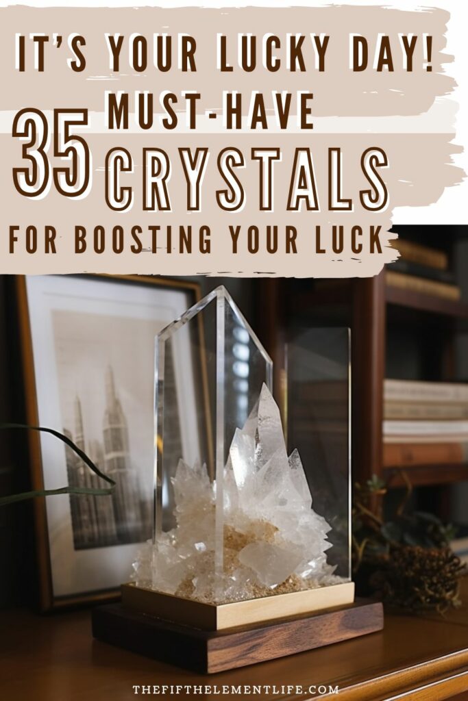 Crystals For Boosting Your Luck