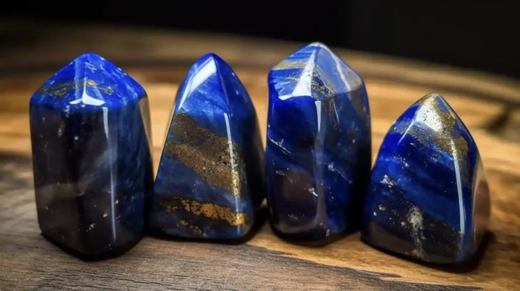 Lapis Lazuli Shapes