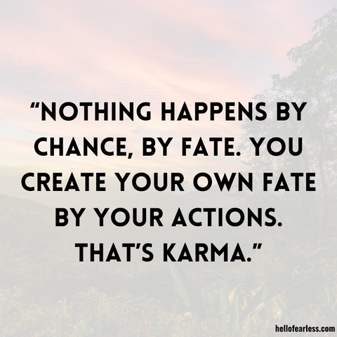 Law Of Karma Quotes