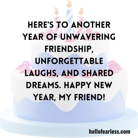 New Year Wishes For Friends