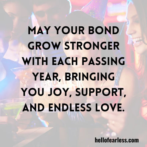 New Year's Wishes For Couples