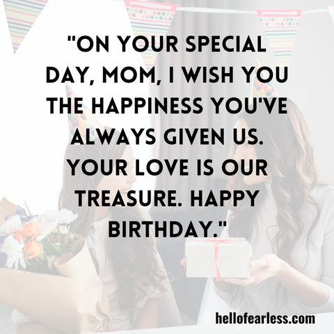 Emotional Birthday Wishes