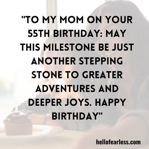 Milestone Birthday Wishes