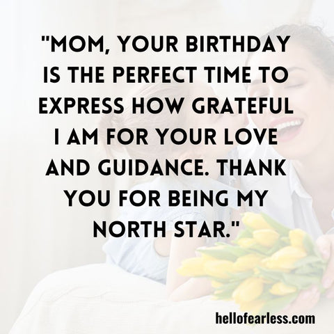 Birthday Wishes For Gratitude And Appreciation