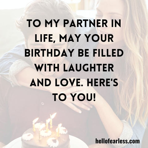 Romantic Birthday Wishes