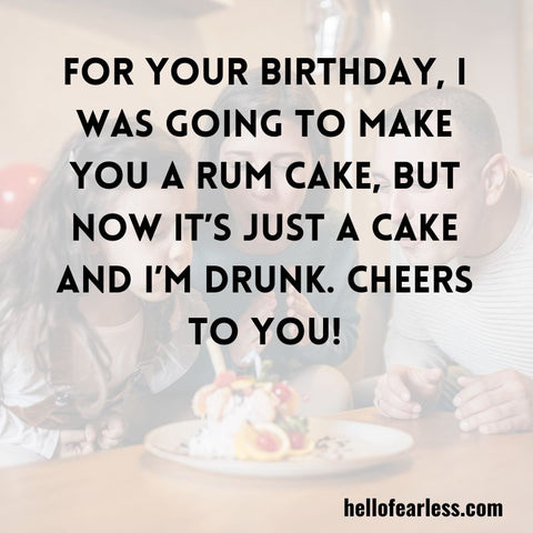 Funny Birthday Wishes