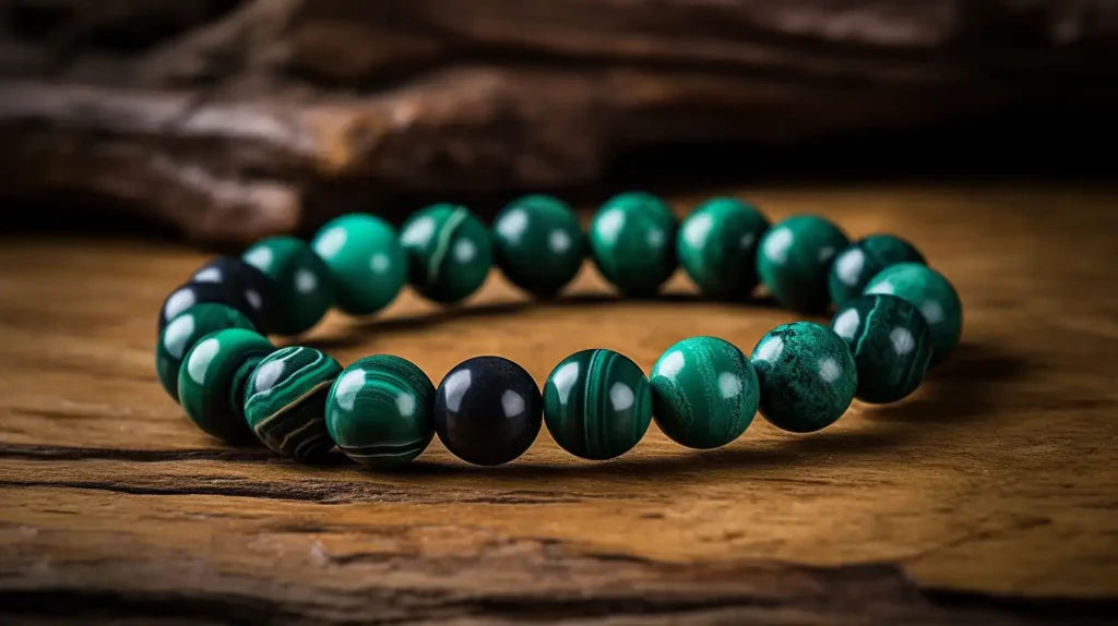 Malachite bands