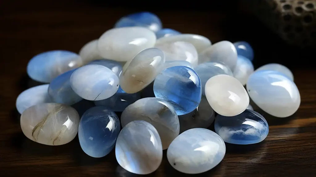 Moonstone stone