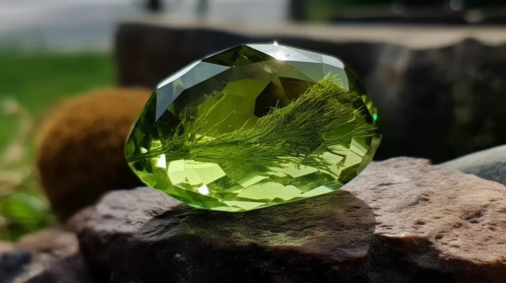 Peridot Stone