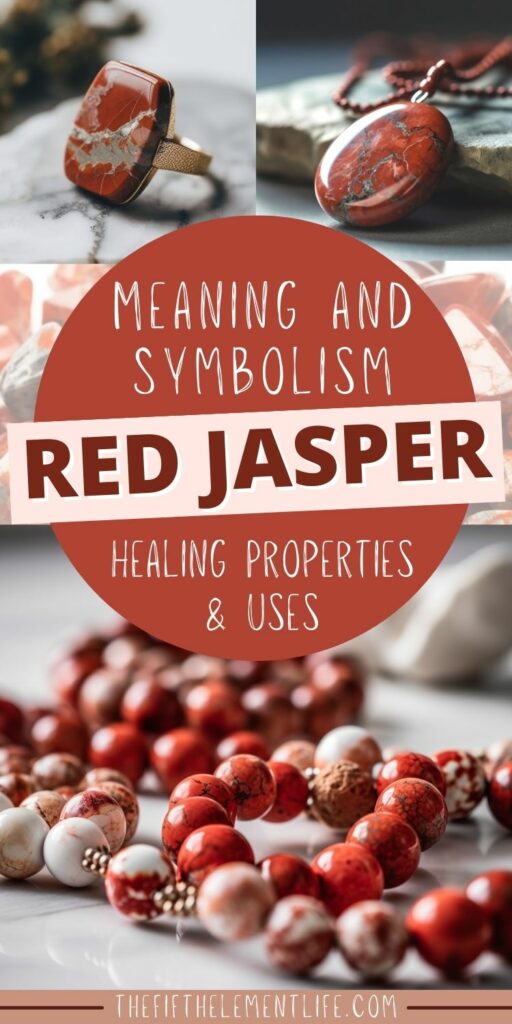 Red Jasper Meaning